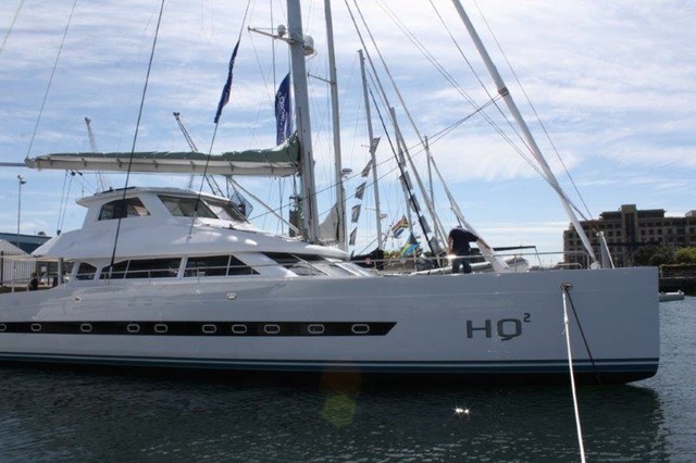 hq2 catamaran